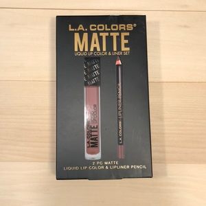 BRAND NEW L.A. COLORS MATTE LIP KIT